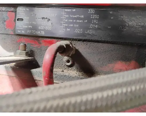 INTERNATIONAL 8600 Truck for parts