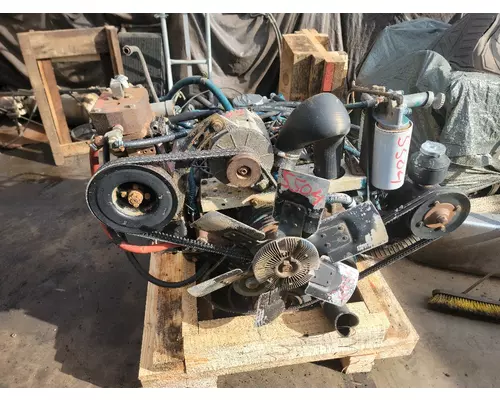 INTERNATIONAL 9.0 DIESEL Engine Assembly