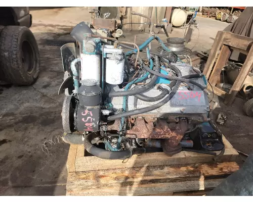 INTERNATIONAL 9.0 DIESEL Engine Assembly