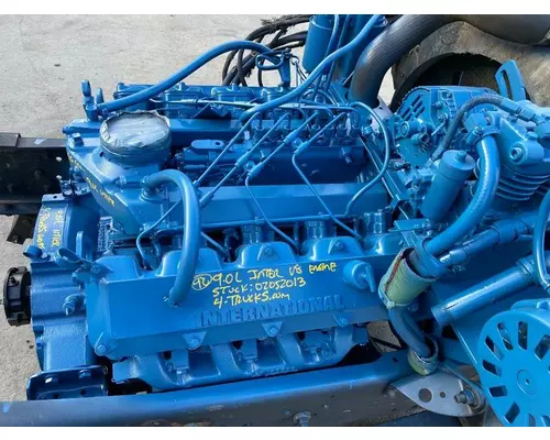 INTERNATIONAL 9.0 Engine Assembly