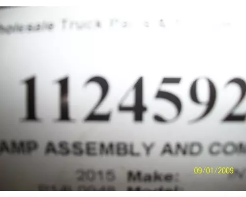 INTERNATIONAL 9100I 2000-2003 HEADLAMP ASSEMBLY