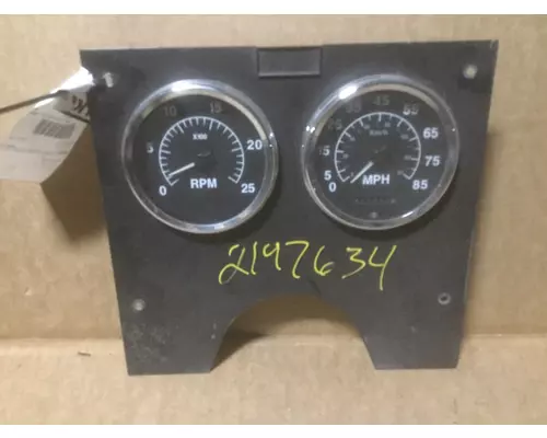 INTERNATIONAL 9100I GAUGE CLUSTER