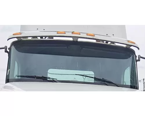 INTERNATIONAL 9100I SUN VISOR, EXTERIOR