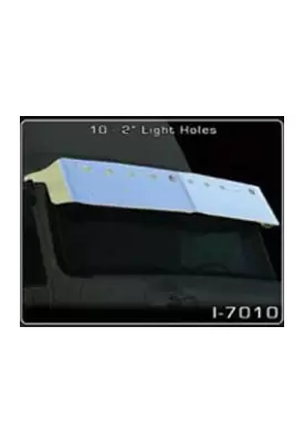 INTERNATIONAL 9100I SUN VISOR, EXTERIOR