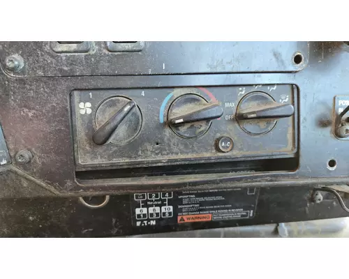 INTERNATIONAL 9100I Temperature Control