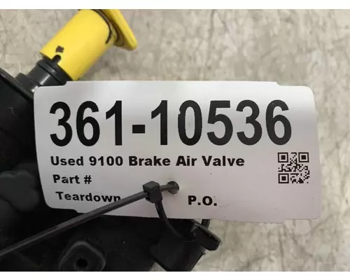 INTERNATIONAL 9100 Brake Air Valve