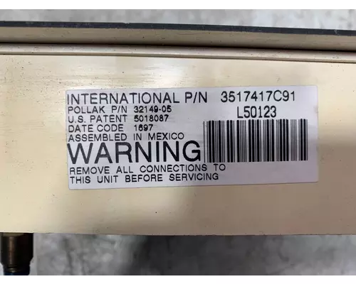 INTERNATIONAL 9100 Gauges (all)