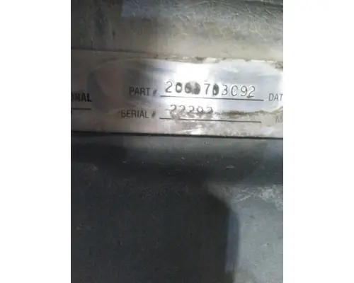 INTERNATIONAL 9200 1988-1997 HOOD