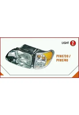INTERNATIONAL 9200 1994-1999 HEADLAMP ASSEMBLY