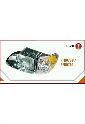 INTERNATIONAL 9200 1994-1999 HEADLAMP ASSEMBLY