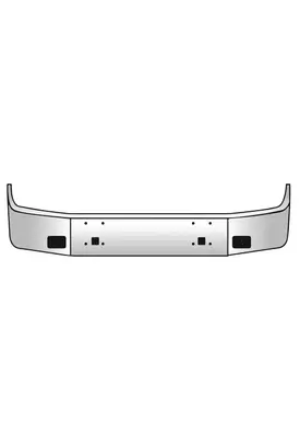 INTERNATIONAL 9200 1997-1999 BUMPER ASSEMBLY, FRONT