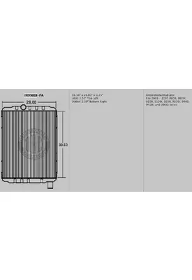 INTERNATIONAL 9200/9400/9900_IN9900I Radiator