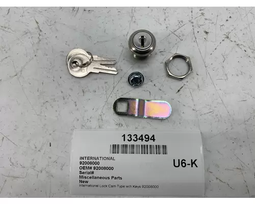 INTERNATIONAL 92008000 Miscellaneous Parts