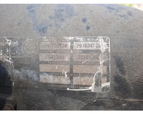 INTERNATIONAL 9200I AIR CLEANER