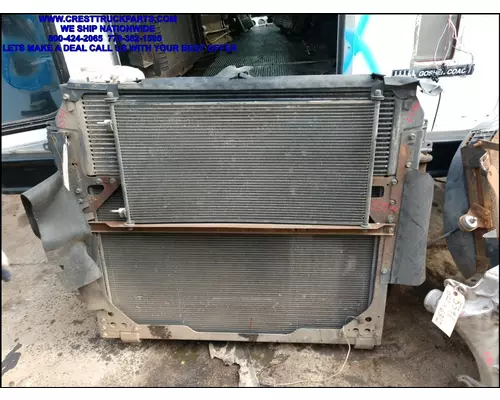 INTERNATIONAL 9200I Air Conditioner Condenser