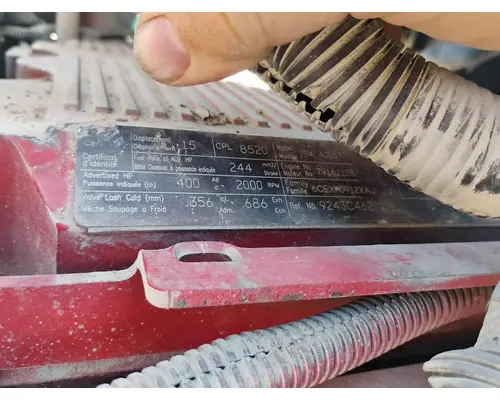 INTERNATIONAL 9200I CAB CLIP