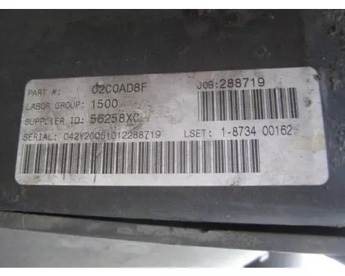 INTERNATIONAL 9200I COOLING ASSEMBLY (RAD, COND, ATAAC)