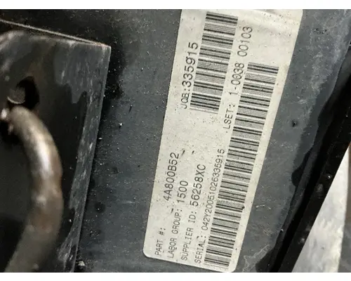 INTERNATIONAL 9200I Cooling Assy. (Rad., Cond., ATAAC)