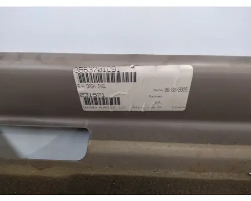 INTERNATIONAL 9200I DASH PANEL