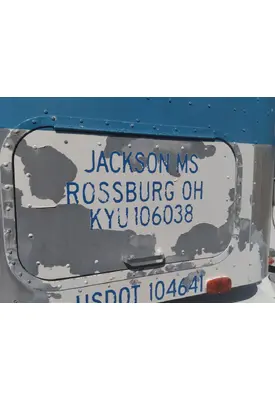 INTERNATIONAL 9200I DOOR, COMPARTMENT