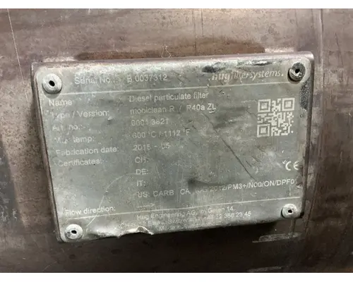 INTERNATIONAL 9200I DPF (Diesel Particulate Filter)