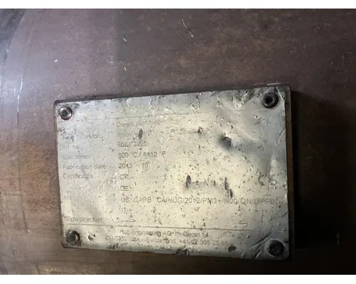 INTERNATIONAL 9200I DPF (Diesel Particulate Filter)