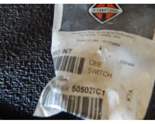 INTERNATIONAL 9200I Dash  Console Switch