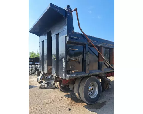 INTERNATIONAL 9200I Dump Box body