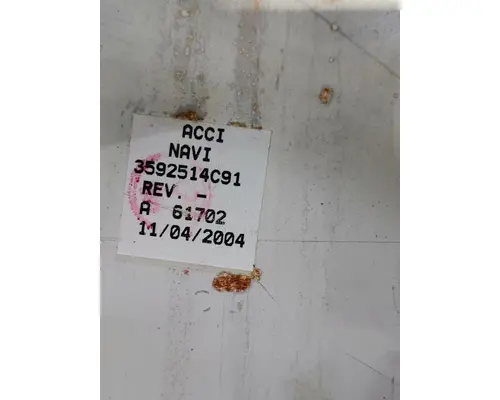 INTERNATIONAL 9200I ECM (HVAC)climate control