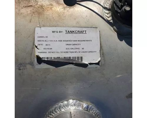 INTERNATIONAL 9200I Fuel Tank