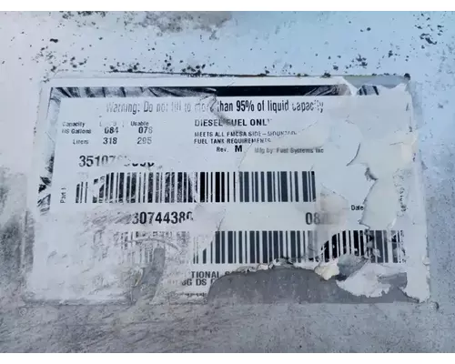 INTERNATIONAL 9200I Fuel Tank