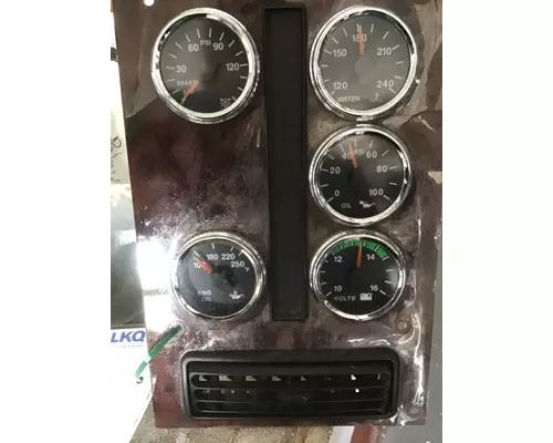 INTERNATIONAL 9200I GAUGE CLUSTER