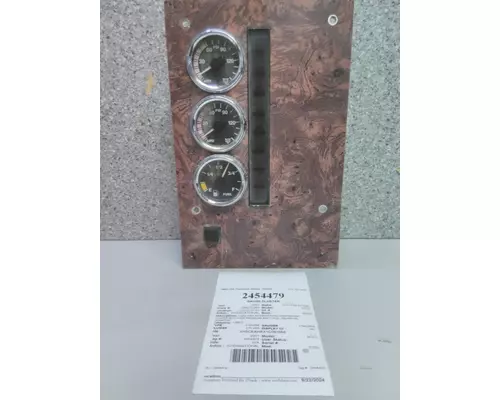 INTERNATIONAL 9200I GAUGE CLUSTER