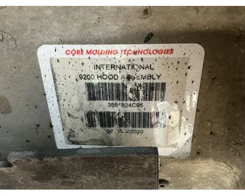 INTERNATIONAL 9200I Hood