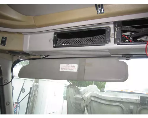 INTERNATIONAL 9200I INTERIOR SUN VISOR