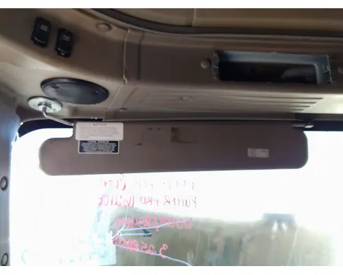 INTERNATIONAL 9200I INTERIOR SUN VISOR