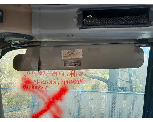 INTERNATIONAL 9200I INTERIOR SUN VISOR