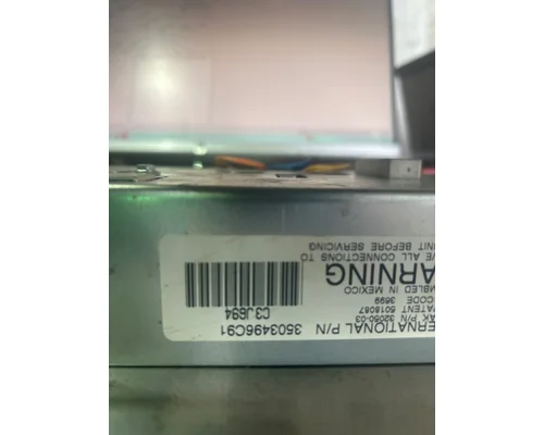 INTERNATIONAL 9200I Speedometer Head Cluster