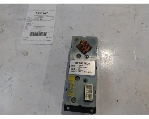 INTERNATIONAL 9200I TEMPERATURE CONTROL