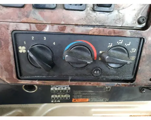 INTERNATIONAL 9200I TEMPERATURE CONTROL