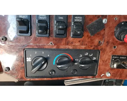 INTERNATIONAL 9200I TEMPERATURE CONTROL