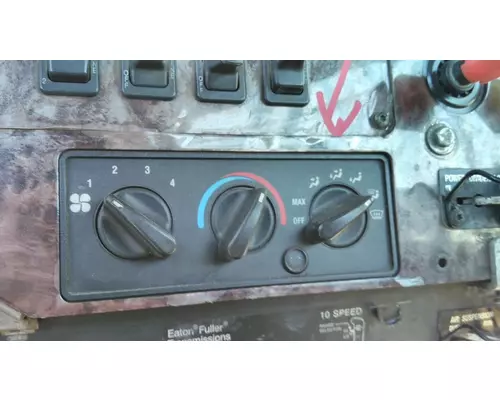 INTERNATIONAL 9200I TEMPERATURE CONTROL