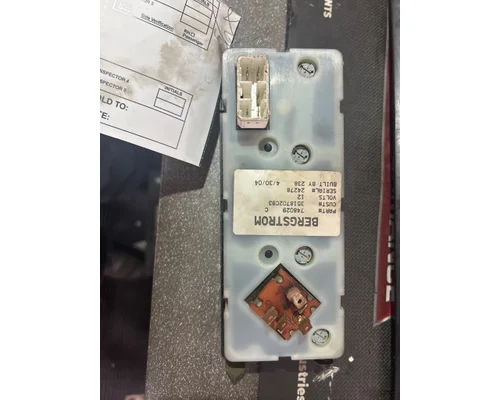 INTERNATIONAL 9200I Temperature Control