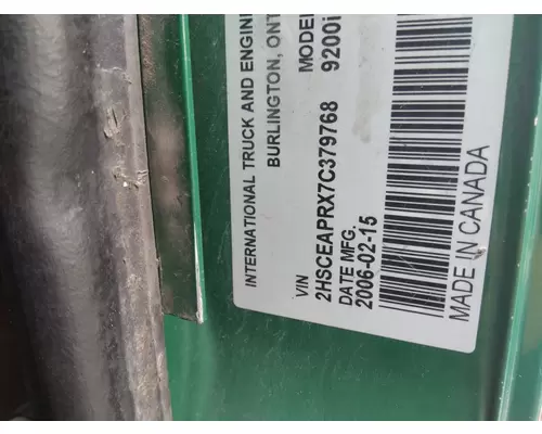 INTERNATIONAL 9200I WHOLE TRUCK FOR RESALE