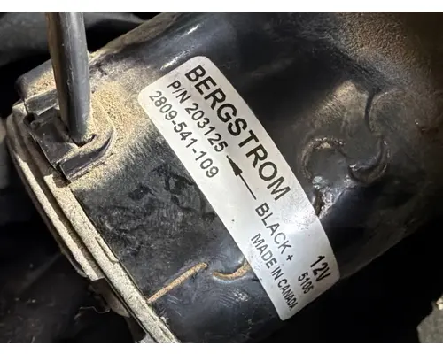 INTERNATIONAL 9200 Blower Motor HVAC Components