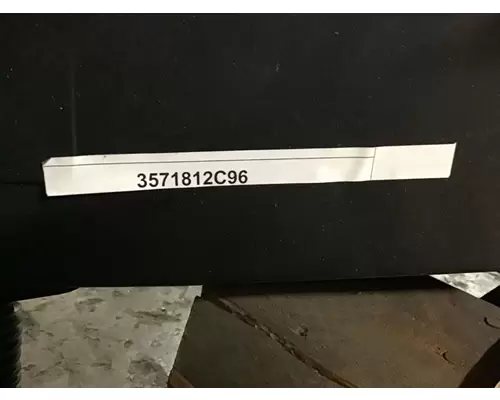 INTERNATIONAL 9200 Body Parts, Misc.