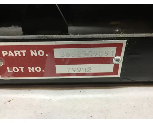 INTERNATIONAL 9200 Body Parts, Misc.