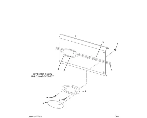 INTERNATIONAL 9200 Body Parts, Misc.