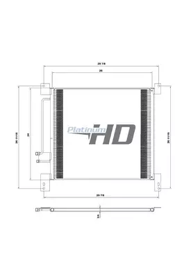 INTERNATIONAL 9200 Condenser