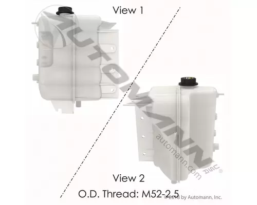 INTERNATIONAL 9200 Coolant Reservoir